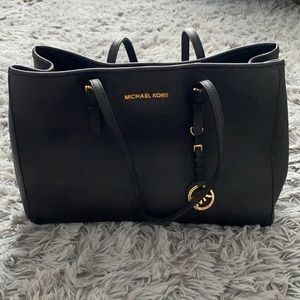 Michael Kors large black bag